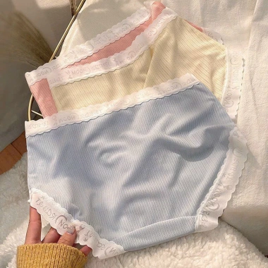 Quần Lót Nữ FREESHIP Cotton Viền Sóng Kháng Khuẩn Sexy Gợi Cảm A123
