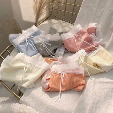 Quần Lót Nữ FREESHIP Cotton Viền Sóng Kháng Khuẩn Sexy Gợi Cảm A123 4 Quần Lót Nữ FREESHIP Cotton Viền Sóng Kháng Khuẩn Sexy Gợi Cảm A123 4