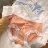 Quần Lót Nữ FREESHIP Cotton Viền Sóng Kháng Khuẩn Sexy Gợi Cảm A123 7