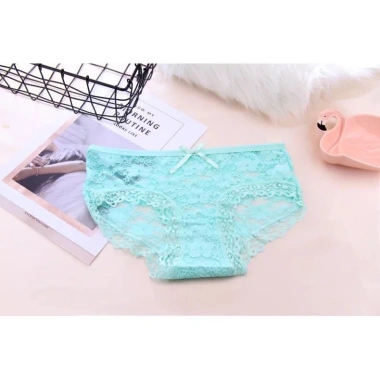 Quần Lót Nữ FREESHIP Ren Sexy A26 - Thiết Kế Hoa Phối Tầng Quyến Rũ, Giá 20.000₫