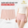 Quần lót nữ gân tăm co giãn thoáng khí, chíp 2 lớp lộ viền, AMYBRA V4.116 36k