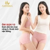 Quần lót nữ gân tăm co giãn thoáng khí, chíp 2 lớp lộ viền, AMYBRA V4.116 36k 6