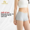 Quần lót nữ gân tăm co giãn thoáng khí, chíp 2 lớp lộ viền, AMYBRA V4.116 36k 7