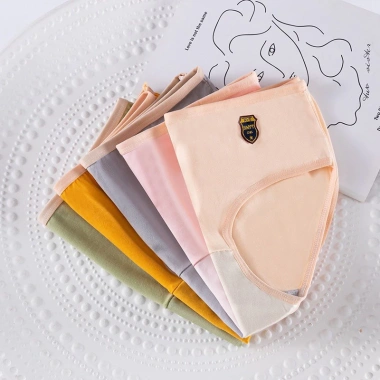Quần Lót Nữ Happy Girl Cao Cấp Cotton Dễ Thương Mềm Mại B05 - Giá 12.000₫