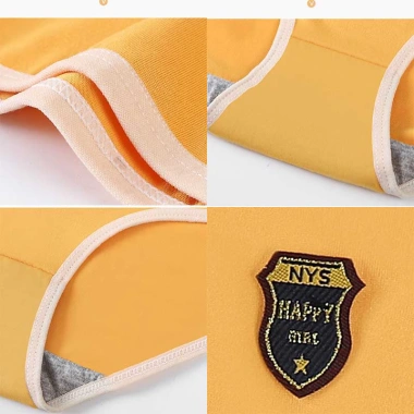 Quần Lót Nữ Happy Girl Cao Cấp Cotton Dễ Thương Mềm Mại B05 - Giá 12.000₫