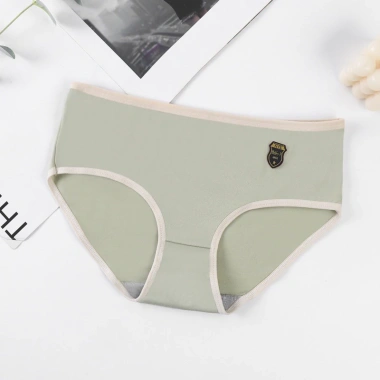 Quần Lót Nữ Happy Girl Cao Cấp Cotton Dễ Thương Mềm Mại B05 - Giá 12.000₫ 8 Quần Lót Nữ Happy Girl Cao Cấp Cotton Dễ Thương Mềm Mại B05 - Giá 12.000₫ 8