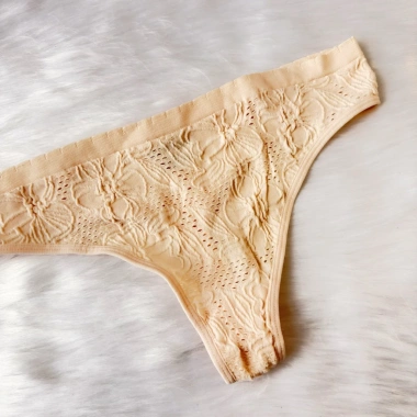Quần lót nữ lọt khe CAPEZIO, ôm dáng tôn mông, thun mịn thoáng khí - 45.000 VND 6 Quần lót nữ lọt khe CAPEZIO, ôm dáng tôn mông, thun mịn thoáng khí - 45.000 VND 6