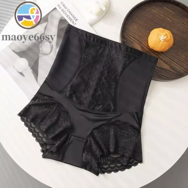 Quần Lót Nữ MAOYE66SY Giảm Béo Định Hình Ren Hoa Ice Silk Kiểm Soát Bụng 86.400₫