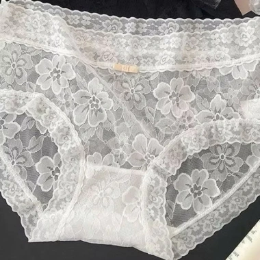 Quần Lót Nữ REN A151 Thiết Kế Dệt Nổi Hoa Mai Mềm Mịn Mát Siêu Đẹp 20.000