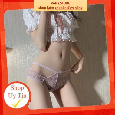 Quần Lót Nữ Ren Cánh Tiên Cao Cấp A94 - Mềm mại, Họa Tiết Lá Cá Tính Sexy, FREESHIP 35k