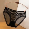 Quần lót nữ ren đen sexy, cao eo thoải mái, không đường may, thiết kế gợi cảm - Giá chỉ 35.000đ 2