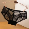 Quần lót nữ ren đen sexy, cao eo thoải mái, không đường may, thiết kế gợi cảm - Giá chỉ 35.000đ 7