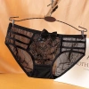 Quần lót nữ ren đen sexy, cao eo thoải mái, không đường may, thiết kế gợi cảm - Giá chỉ 35.000đ 10