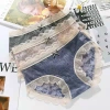 Quần Lót Nữ Ren Gấm Sexy - Viền gợn sóng quyến rũ, tôn dáng - 35.000 VND 6