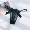 Quần Lót Nữ Ren Lọt Khe Mỏng Xuyên Thấu Dây Hai Mảnh Đính Nơ To Sexy 8.605 Giá 30.000 VND 8