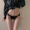 Quần Lót Nữ Ren Lưới và Lụa Đính Nơ Sexy Gợi Cảm Haley E11 Giá 31.900đ 6