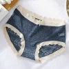 Quần Lót Nữ Ren Mịn Viền Sóng Cạp Cao A66 - Giá Ưu Đãi 35.000₫ 9