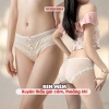 Quần Lót Nữ Ren Satin Gợi Cảm Mẫu 2.026 Đáy May Kháng Khuẩn AMYBRA L8.127 61k 2