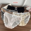 Quần Lót Nữ Ren Satin Gợi Cảm Mẫu 2.026 Đáy May Kháng Khuẩn AMYBRA L8.127 61k 4