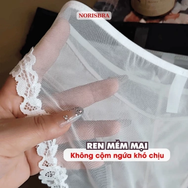 Quần Lót Nữ Ren Satin Gợi Cảm Mẫu 2.026 Đáy May Kháng Khuẩn AMYBRA L8.127 61k 8 Quần Lót Nữ Ren Satin Gợi Cảm Mẫu 2.026 Đáy May Kháng Khuẩn AMYBRA L8.127 61k 8