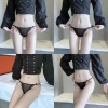 Quần Lót Nữ Ren Sexy A44 Đính Nơ Hai Bên Viền Sóng - Tôn Dáng, Giá 40k 2