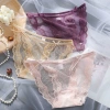Quần Lót Nữ Ren Sexy A44 Đính Nơ Hai Bên Viền Sóng - Tôn Dáng, Giá 40k 3