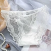 Quần Lót Nữ Ren Sexy A44 Đính Nơ Hai Bên Viền Sóng - Tôn Dáng, Giá 40k 6