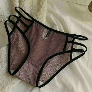 Quần lót nữ ren sexy cạp thấp A95 - Ren lưới xuyên thấu, gợi cảm chỉ 35.000₫ 4