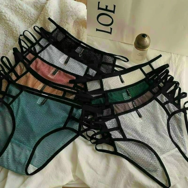 Quần lót nữ ren sexy cạp thấp A95 - Ren lưới xuyên thấu, gợi cảm chỉ 35.000₫ 10