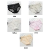 Quần Lót Nữ Ren Sexy - Viền Chun Lưới, Họa Tiết Trái Tim, Gợi Cảm, Freeship 20k 2