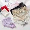 Quần Lót Nữ Ren Sexy - Viền Chun Lưới, Họa Tiết Trái Tim, Gợi Cảm, Freeship 20k 3
