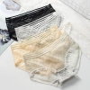 Quần Lót Nữ Ren Sexy - Viền Chun Lưới, Họa Tiết Trái Tim, Gợi Cảm, Freeship 20k 7