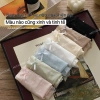 Quần lót nữ ren tơ kháng khuẩn họa tiết tim nhỏ siêu mỏng, thiết kế mềm mại
