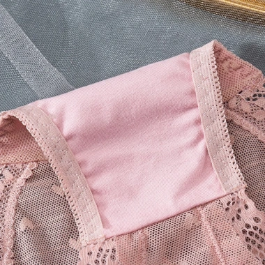 Quần lót nữ ren tơ xuyên thấu pastel hiện đại - Đẹp, thoáng mát, giá chỉ 35k