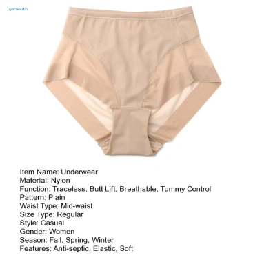 Quần lót nữ Slim Fit YYR – Đồ lót gợi cảm, lưới thoáng khí, nylon co giãn, ưu đãi 158.123₫