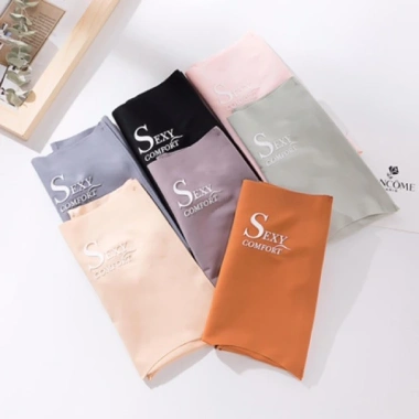 Quần Lót Nữ Su Lụa Cao Cấp Cạp Cao Gen Nịt Bụng Tàng Hình - Sexy, Thoải mái, Giá 25.800 VND