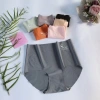 Quần Lót Nữ Su Lụa Cao Cấp Cạp Cao Gen Nịt Bụng Tàng Hình - Sexy, Thoải mái, Giá 25.800 VND 5