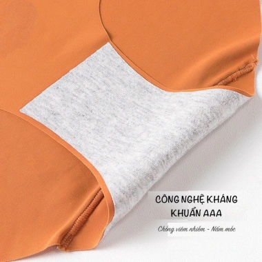 Quần Lót Nữ Su Lụa Cao Cấp Cạp Cao Gen Nịt Bụng Tàng Hình - Sexy, Thoải mái, Giá 25.800 VND