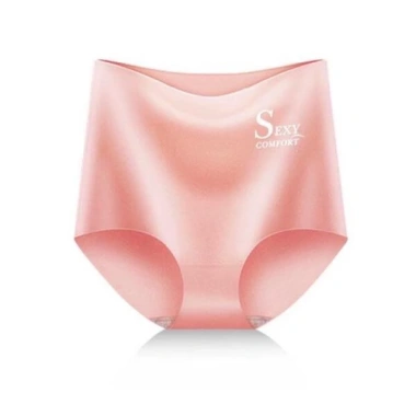 Quần Lót Nữ Su Lụa Cao Cấp Cạp Cao Gen Nịt Bụng Tàng Hình - Sexy, Thoải mái, Giá 25.800 VND