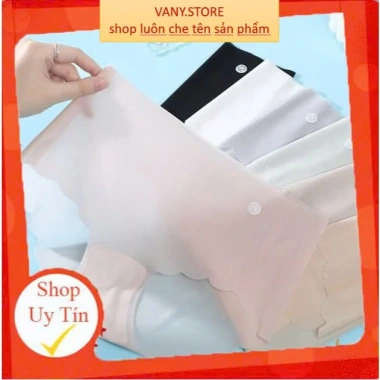 Quần Lót Nữ Su Lụa Tàng Hình Hoạ Tiết Đầm Mây Siêu Mỏng A139 - 20.000₫