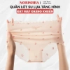 Quần Lót Nữ Su Lụa Viền Lượn Sóng Siêu Mỏng Chip Cạp Vừa Đáy Kháng Khuẩn AMYBRA L1.027 25k 9