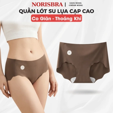 Quần Lót Nữ Su Mịn Thoáng Khí Kháng Khuẩn - Chip Viền Lượn Sóng Ôm Mông AMYBRA L074 Giá 47.000₫