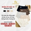 Quần Lót Nữ Su Mịn Thoáng Khí Kháng Khuẩn - Chip Viền Lượn Sóng Ôm Mông AMYBRA L074 Giá 47.000₫ 3