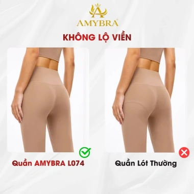 Quần Lót Nữ Su Mịn Thoáng Khí Kháng Khuẩn - Chip Viền Lượn Sóng Ôm Mông AMYBRA L074 Giá 47.000₫