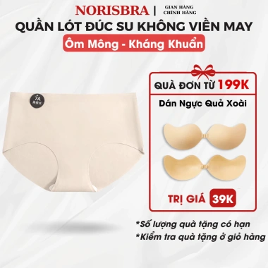 Quần Lót Nữ Vải Su Mềm Mịn AMYBRA L618 - Kháng Khuẩn, Co Dãn, Giá 33.000đ