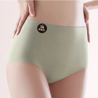 Quần Lót Nữ Vải Su Mềm Mịn AMYBRA L618 - Kháng Khuẩn, Co Dãn, Giá 33.000đ