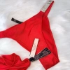 Quần Lót Nữ Victoria Secret Đỏ Ruby Đính Đá Logo Lưng Thun Cao Cấp Giãn Siêu Sexy 4