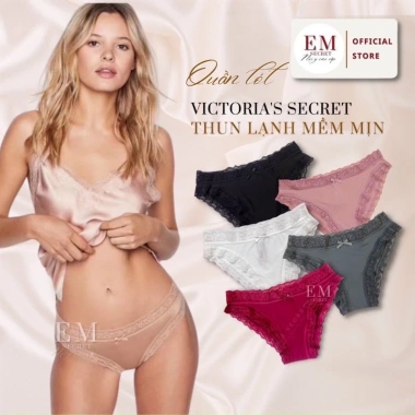 Quần Lót Nữ Victoria Secret Thun Lạnh Xuất Âu Siêu Mát - Giá chỉ 25.000