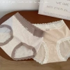 Quần Lót Nữ Viền Ren Cotton Cạp Cao Thấm Hút AMYBRA L5.509 - Giá ưu đãi 33.000₫ 3