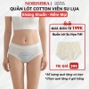 Quần Lót Nữ Viền Su Lụa Co Giãn Mềm, Chip Đáy Kháng Khuẩn AMYBRA L1.164 Giá 36.000đ